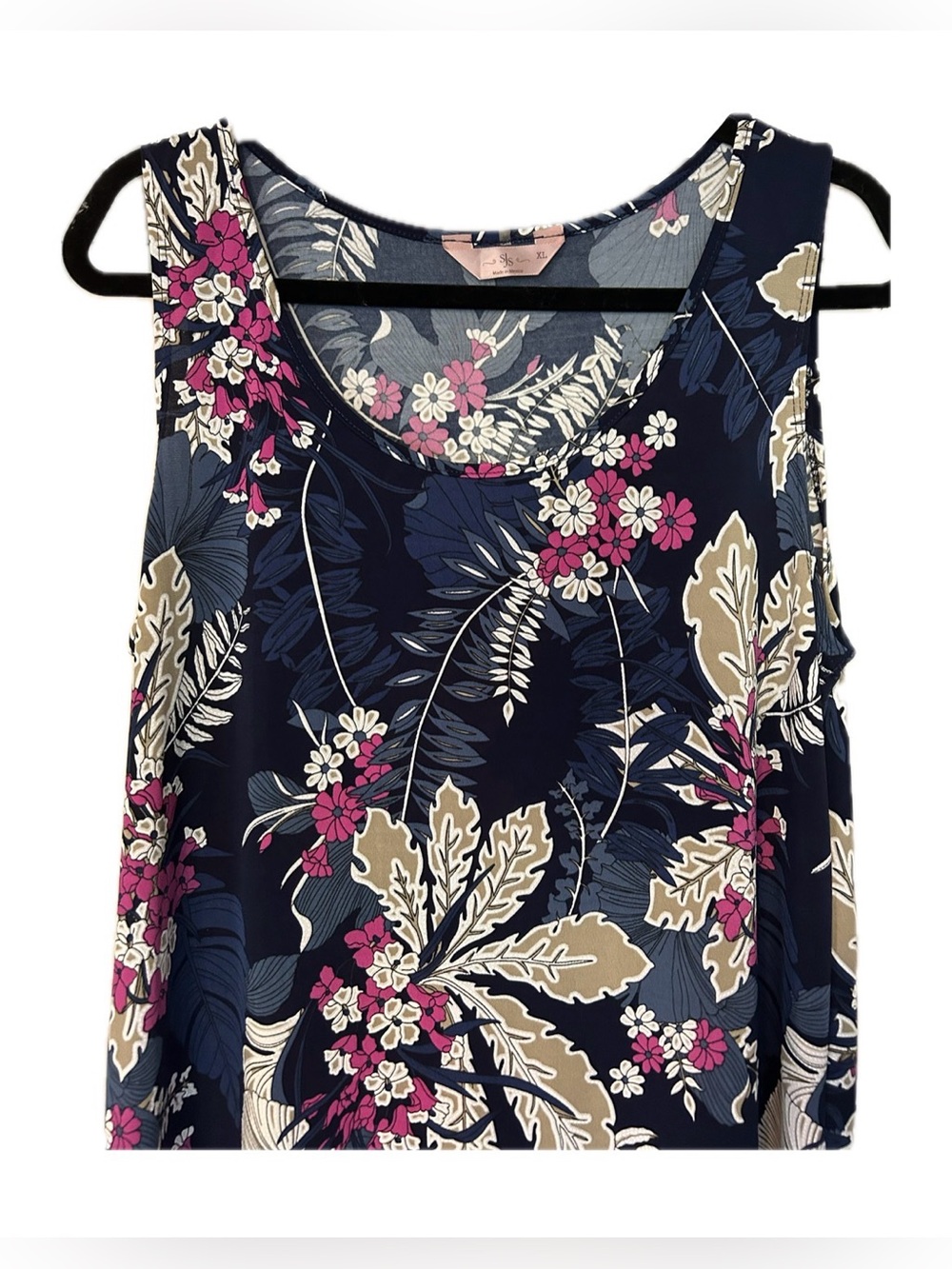 SJS A-Line Floral Maxi. Size XL. - Picture 3 of 8